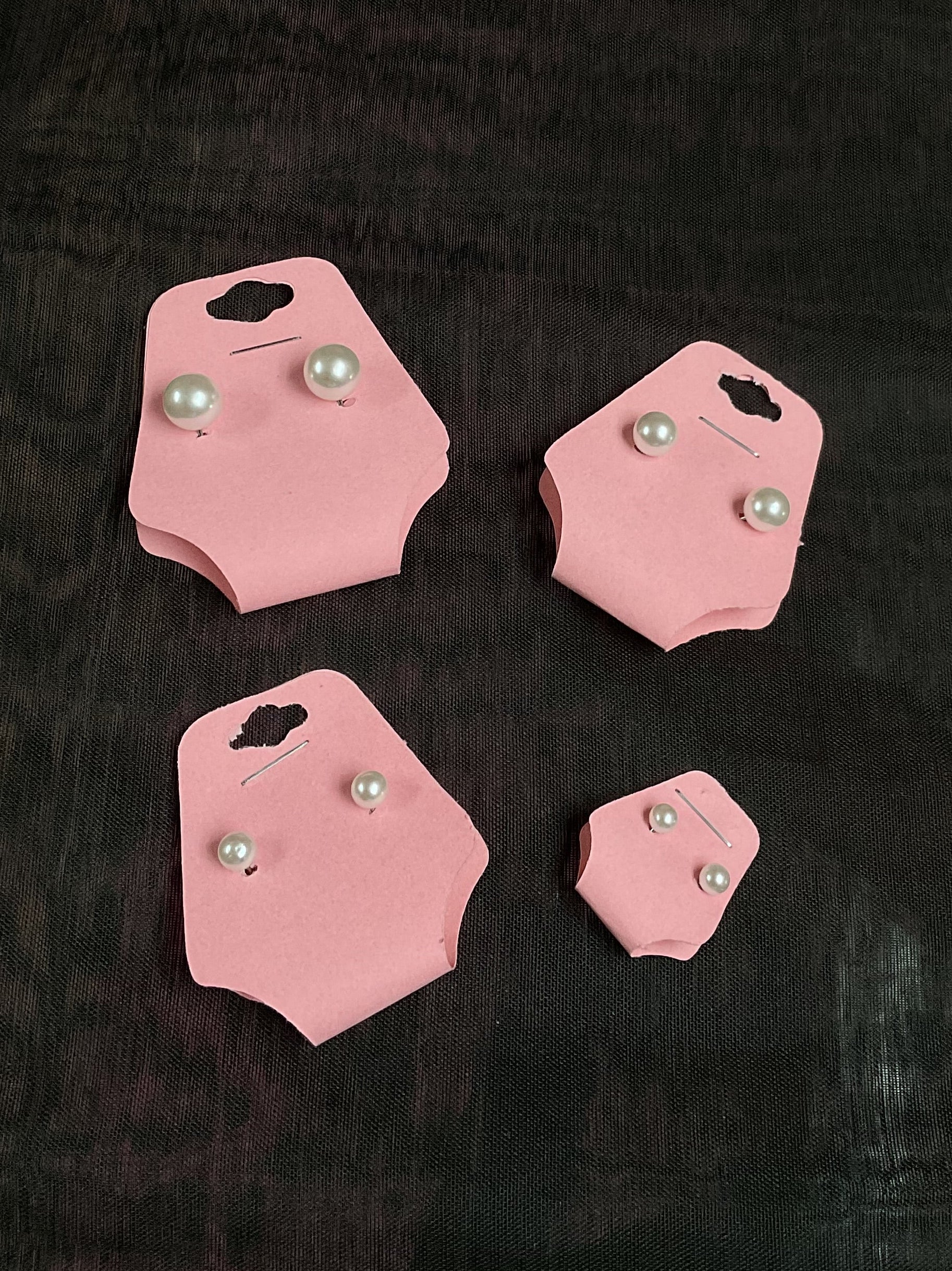 Classic Pearl Studs