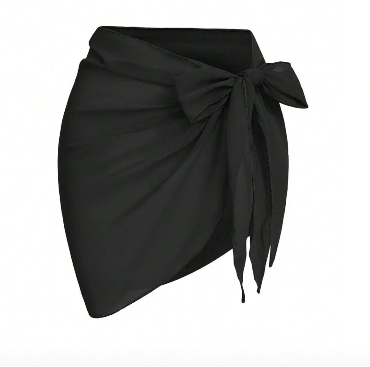 The Essential Chiffon Tie-Side Sarong