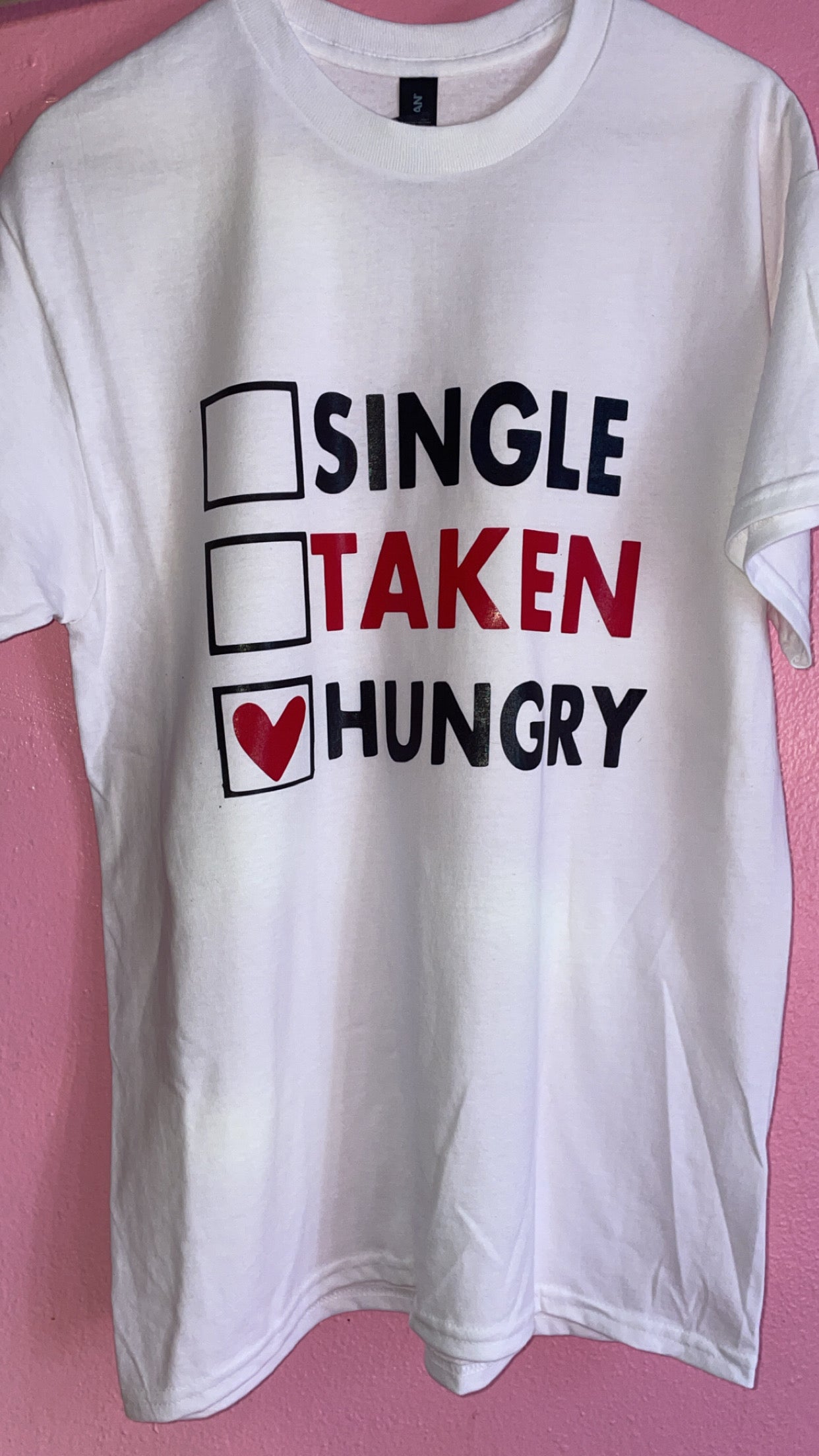 The "Hungry" Relationship Status Tee