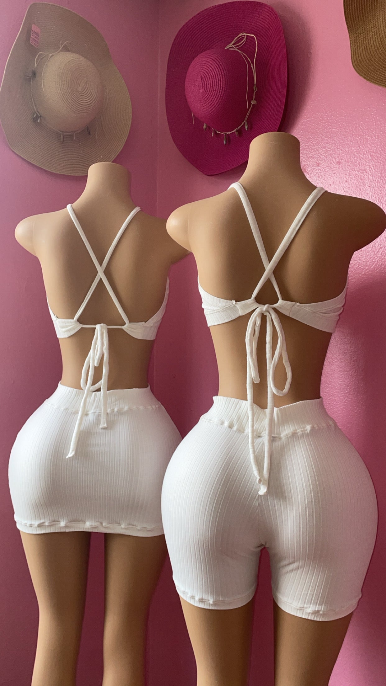 The St. Tropez Ribbed Co-ord Set