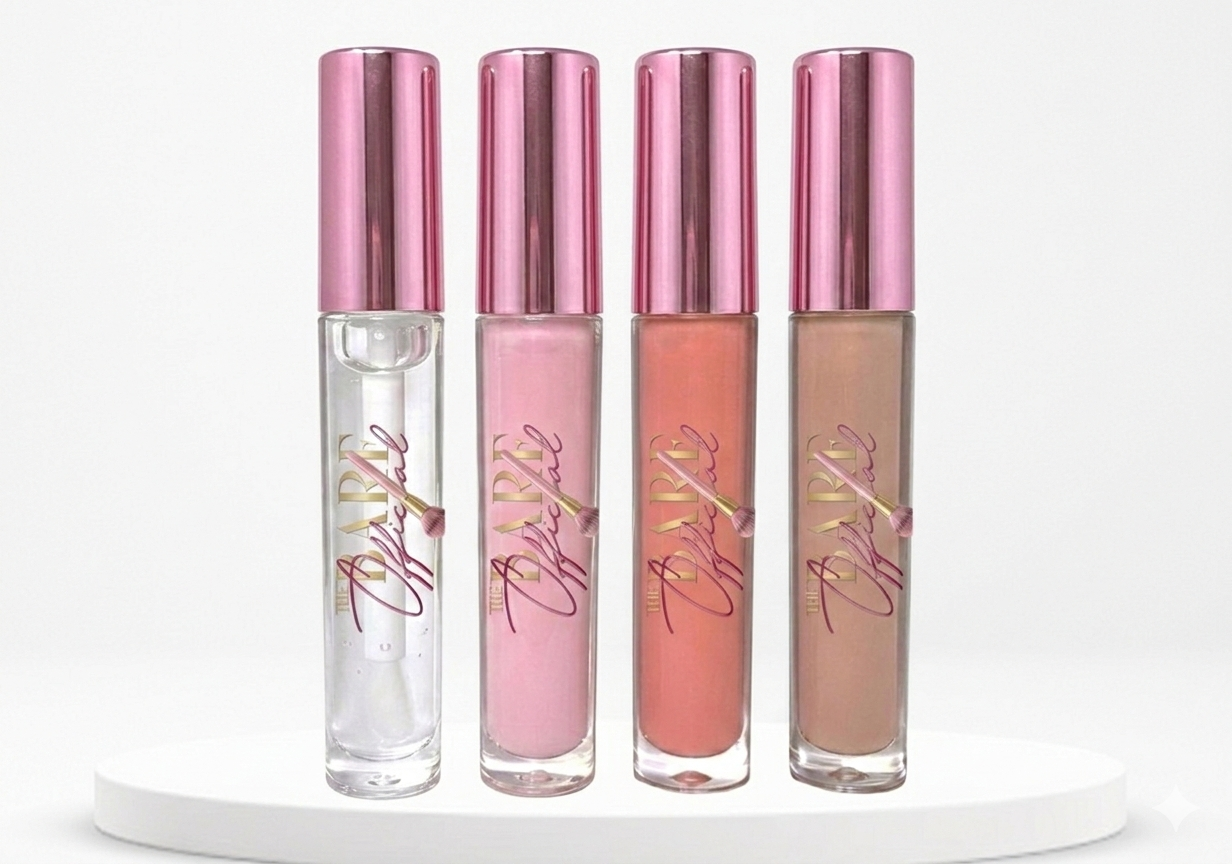 The Official Kiss Lip Shine Collection