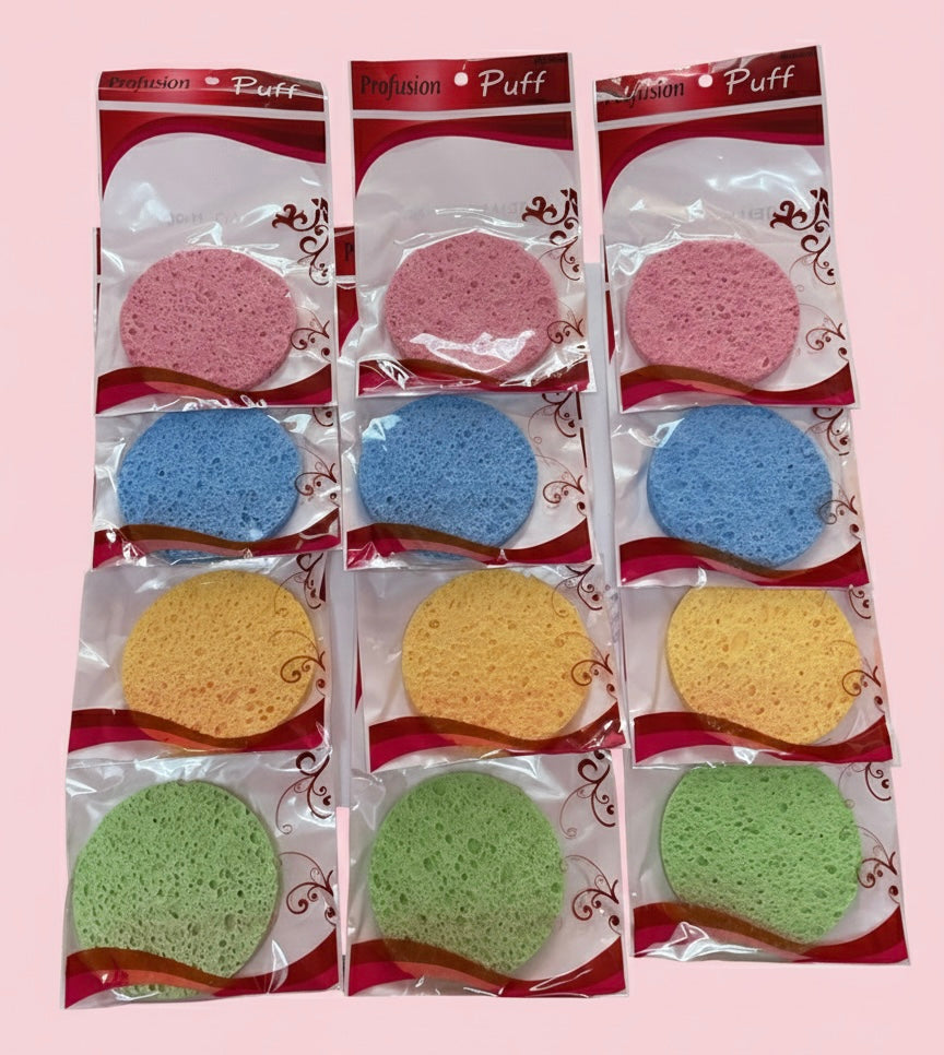 Artisanal Facial Cleansing Puffs