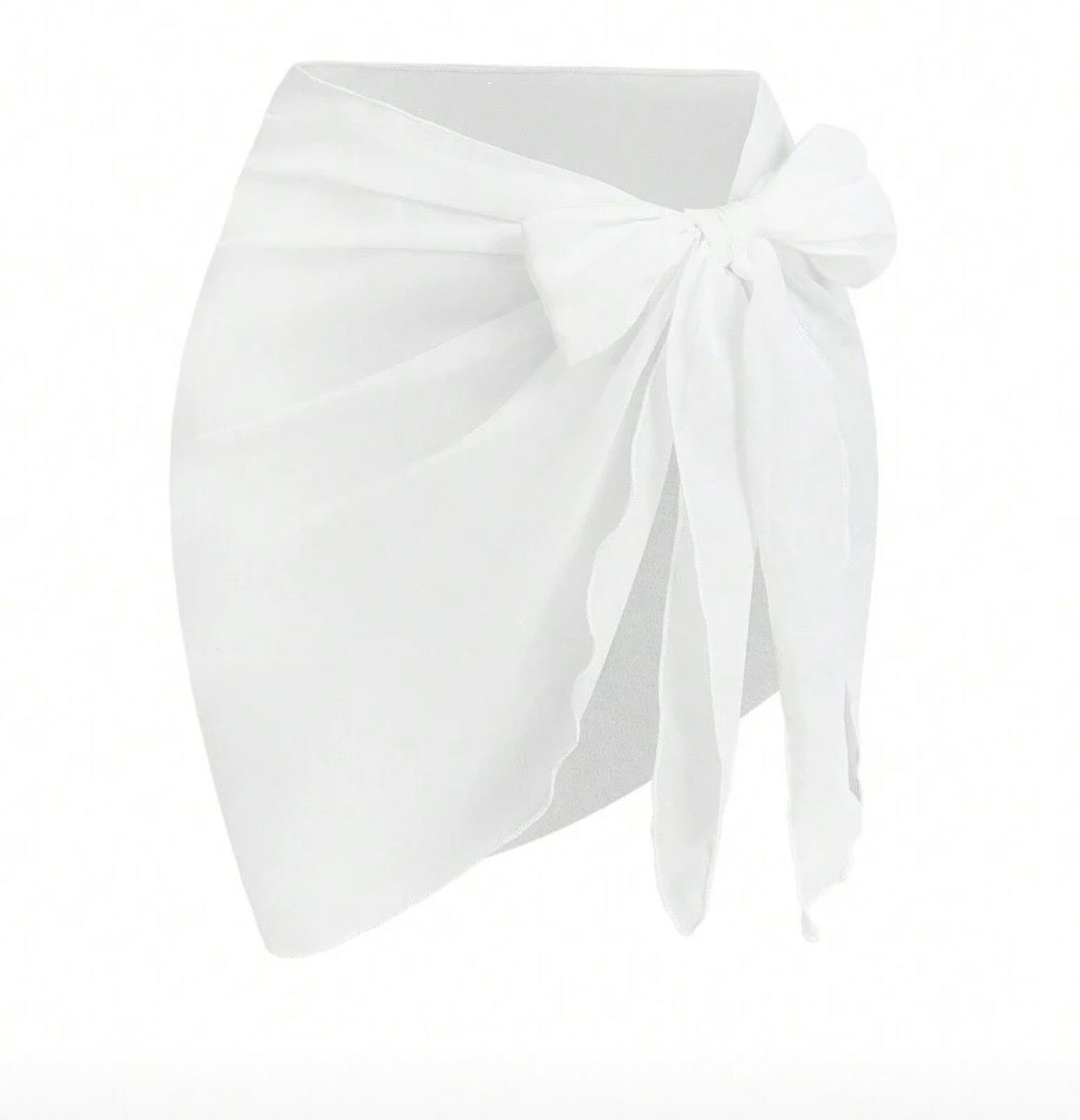 The Essential Chiffon Tie-Side Sarong