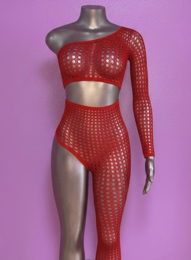 The Scarlet Web "Open-Back" Asymmetric Set