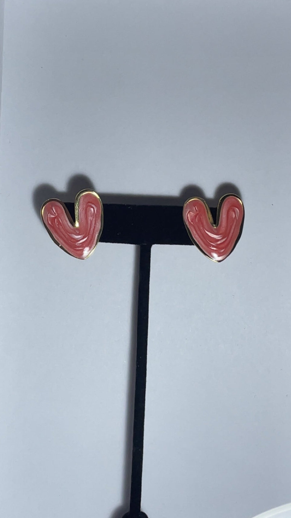 The Sweetheart Swirl Studs