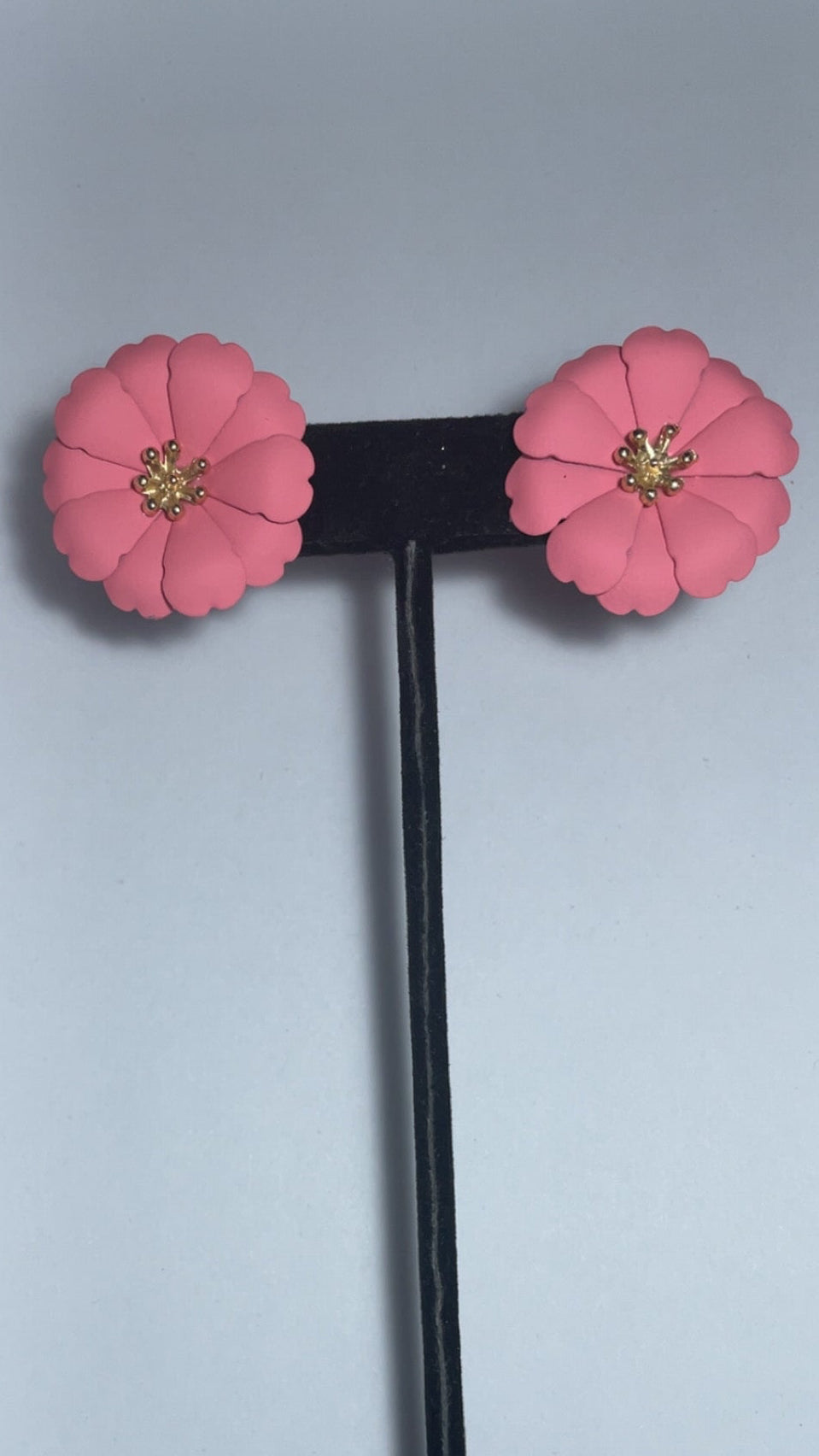 Layered Blossom Stud Earrings