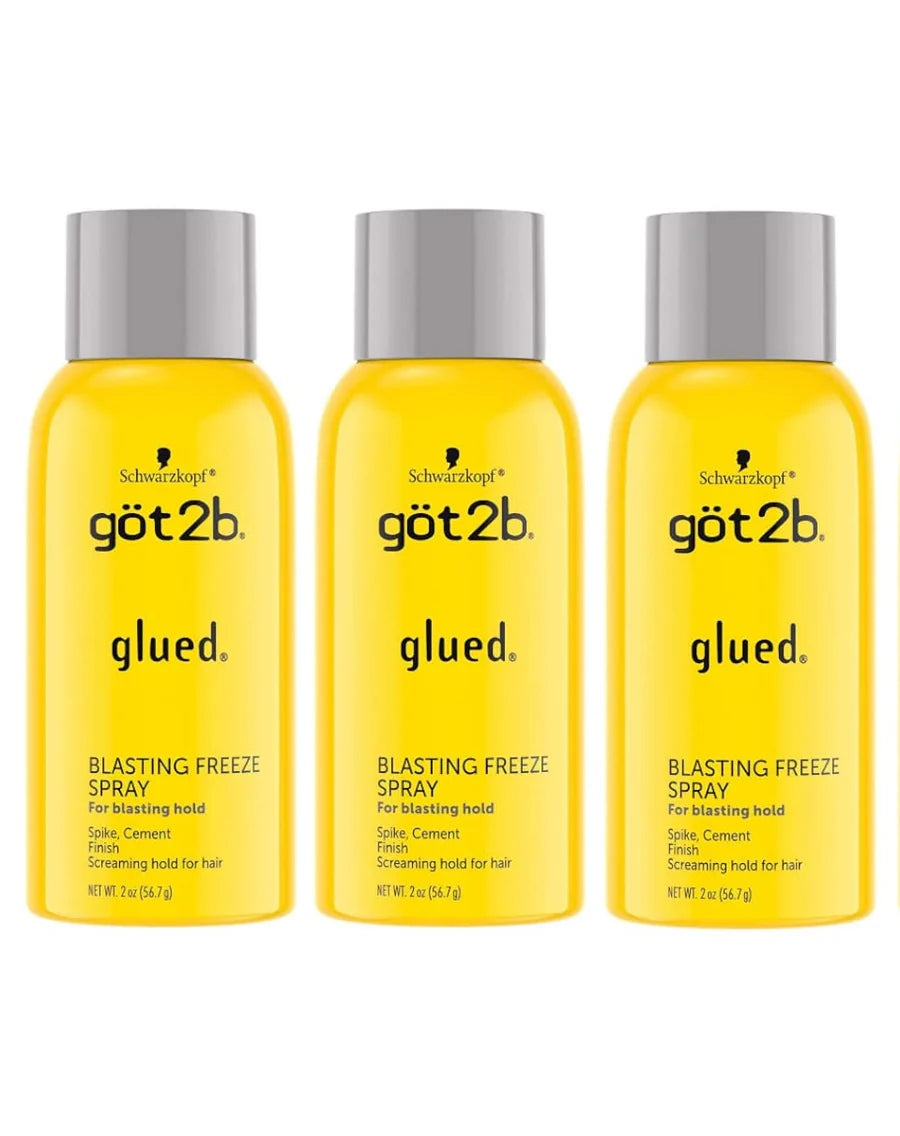 Schwarzkopf göt2b Glued Blasting Freeze Spray