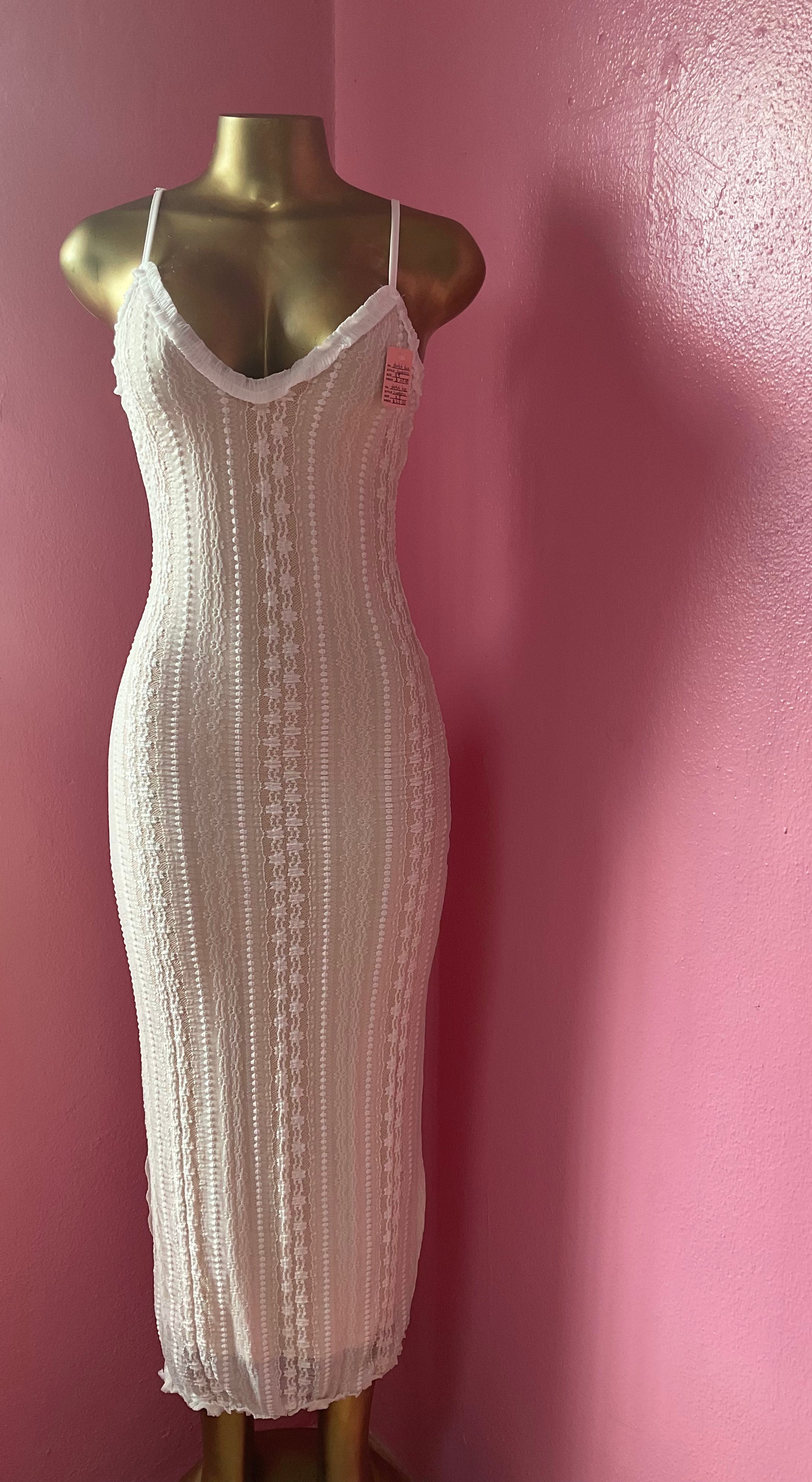 The Ethereal Lace Maxi