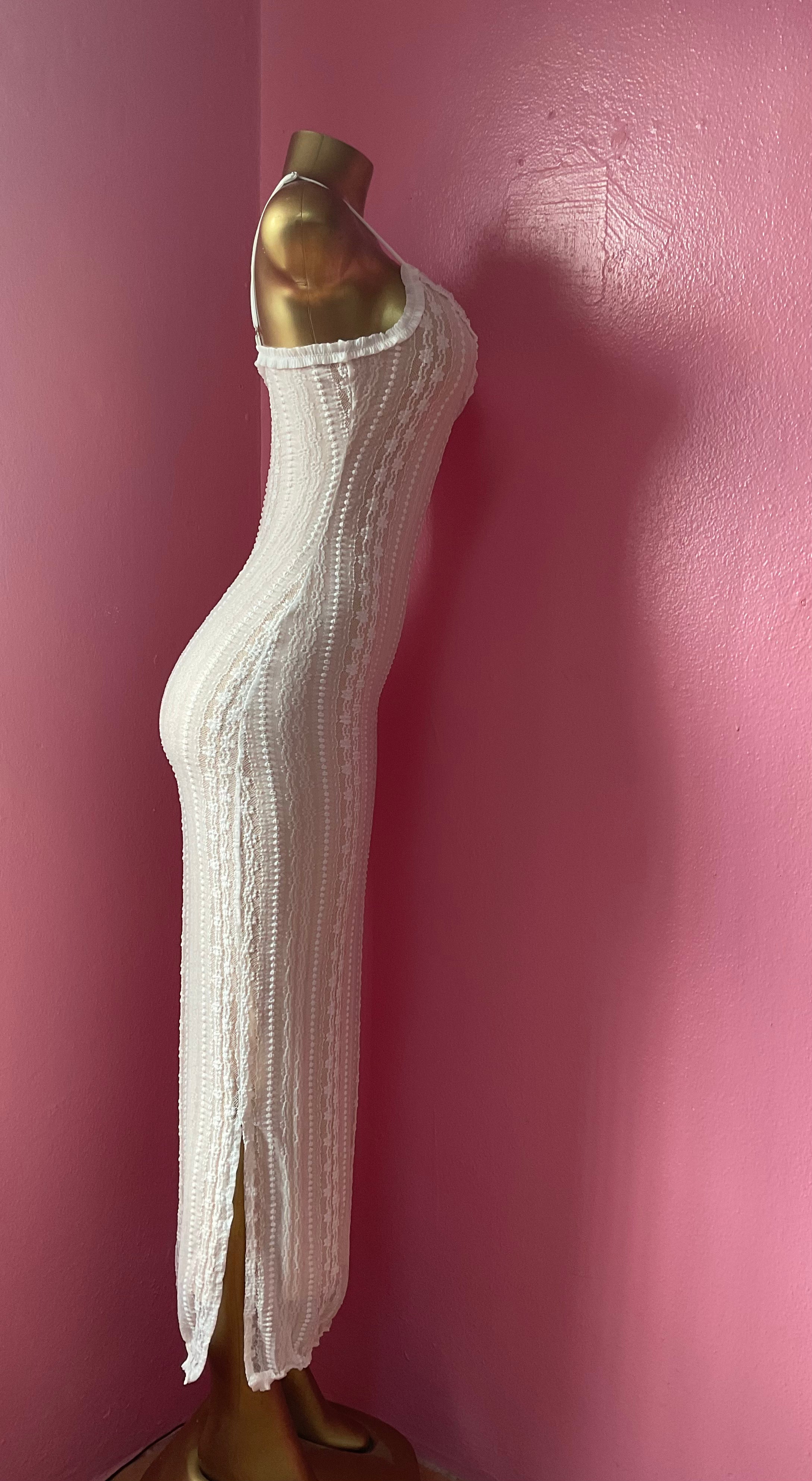 The Ethereal Lace Maxi