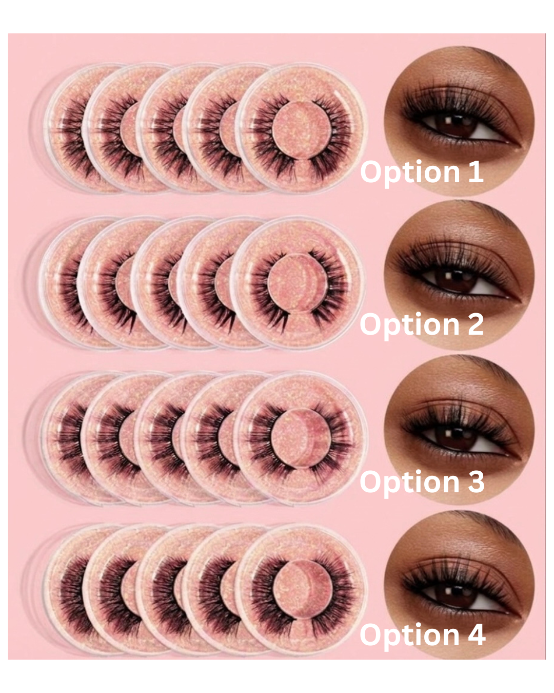 The 3D Voluminous Mink Eyelashes
